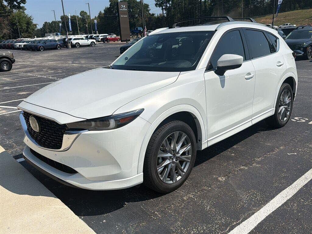 2025 MAZDA CX-5