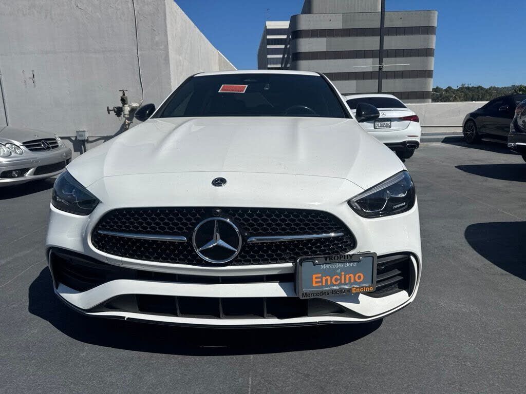 2024 Mercedes-Benz C-Class