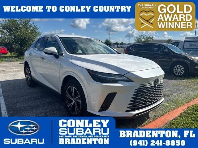 2023 LEXUS RX