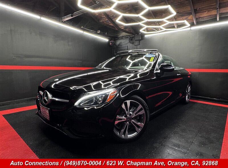 2018 Mercedes-Benz C-Class