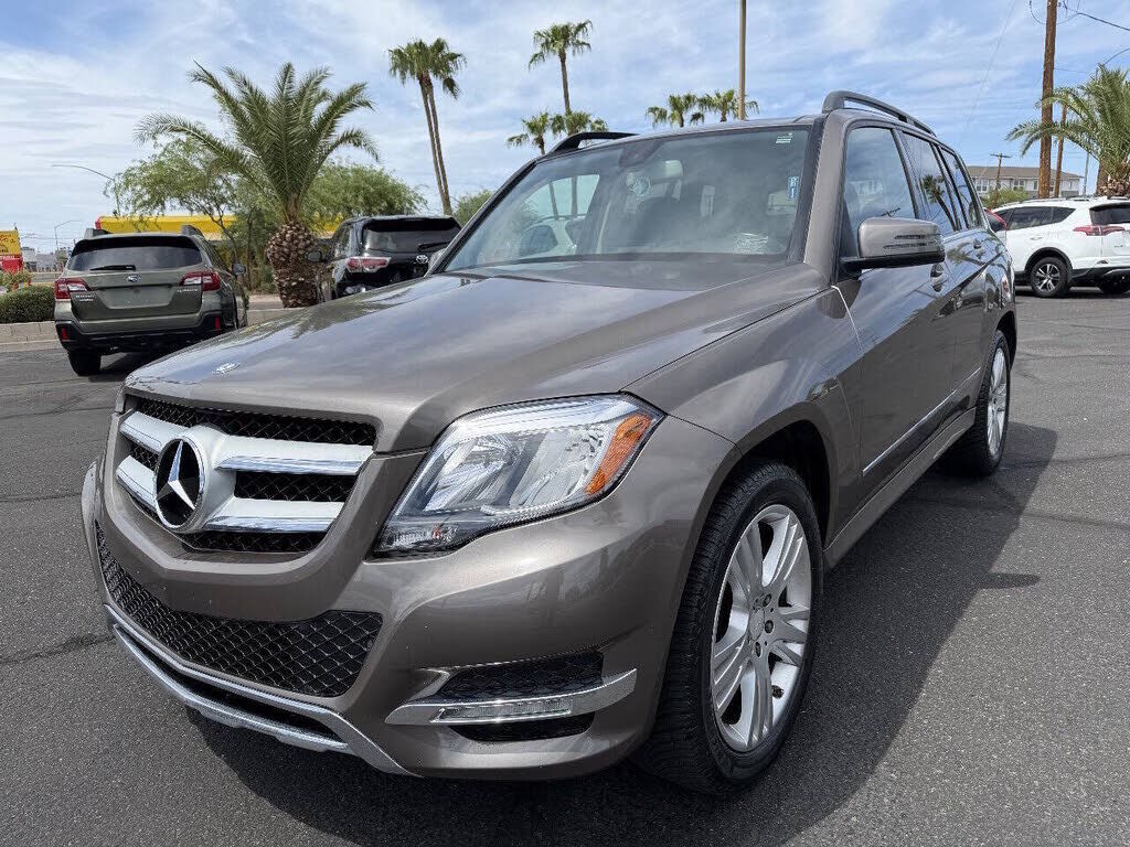 2013 Mercedes-Benz GLK-Class
