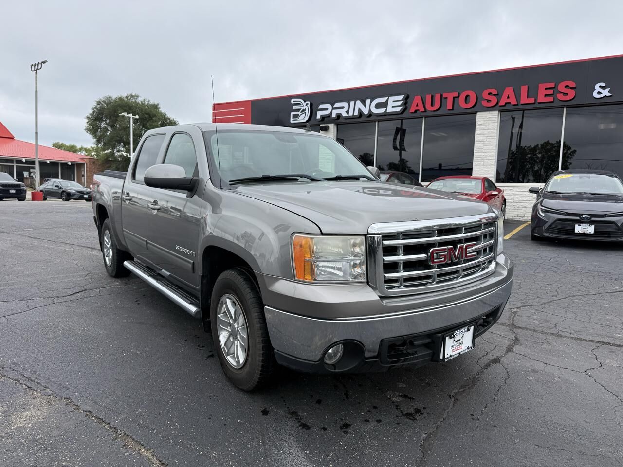 2008 GMC Sierra