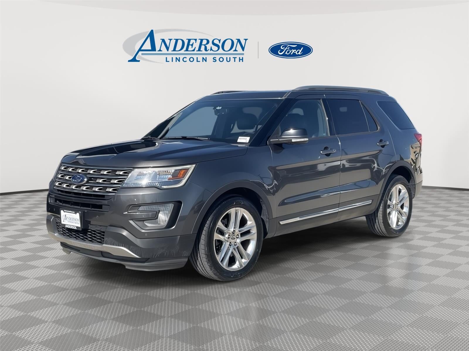 2017 FORD Explorer