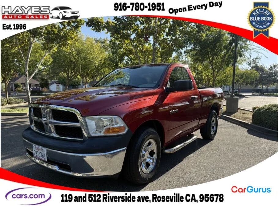 2010 DODGE Ram
