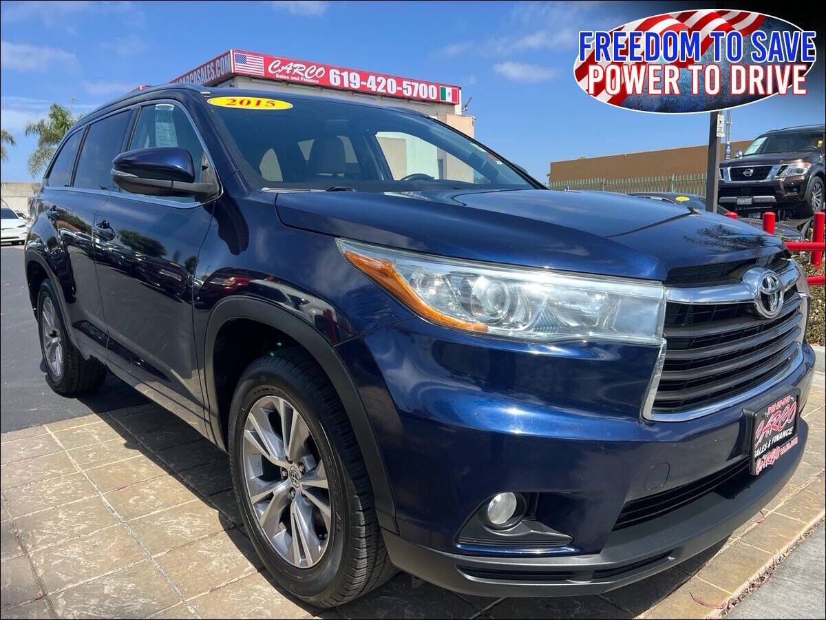 2015 TOYOTA Highlander