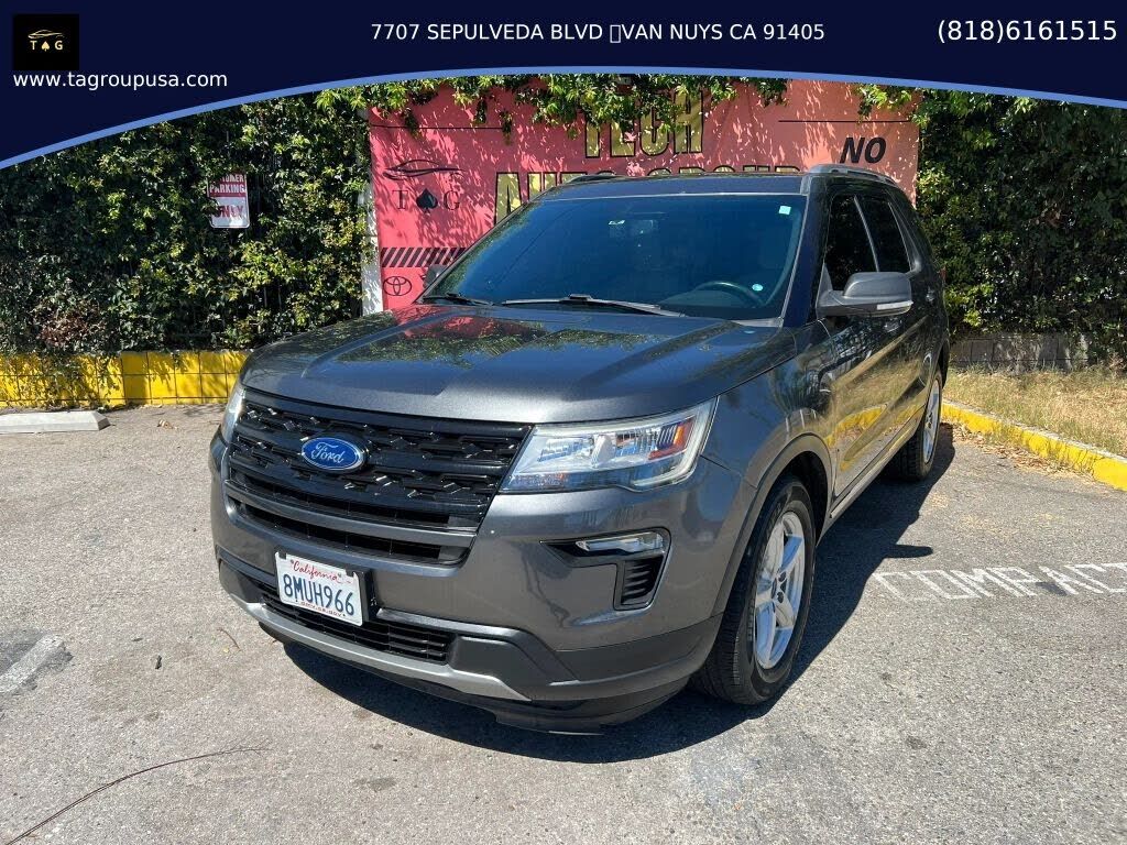 2019 FORD Explorer