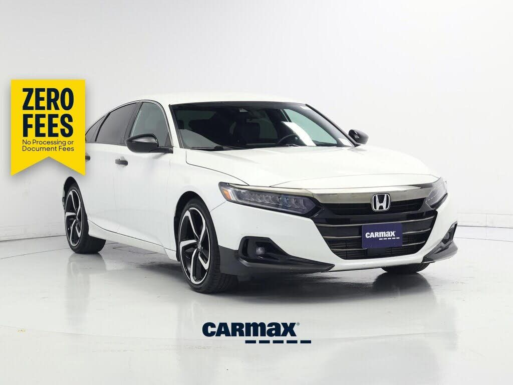 2021 HONDA Accord