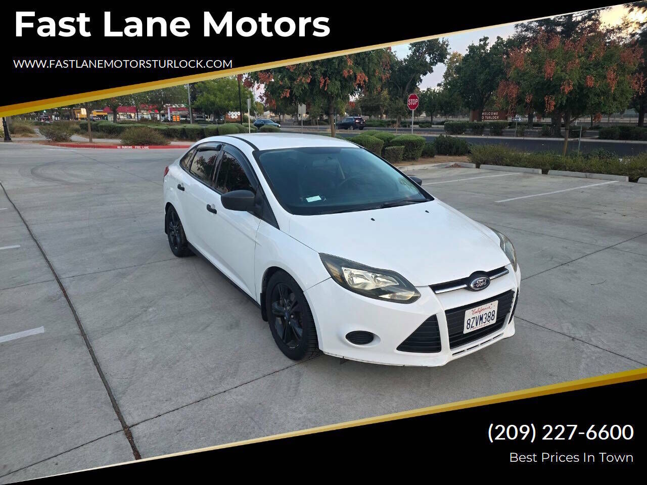 2013 FORD Focus