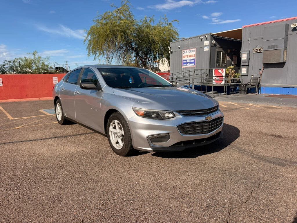 2017 CHEVROLET Malibu