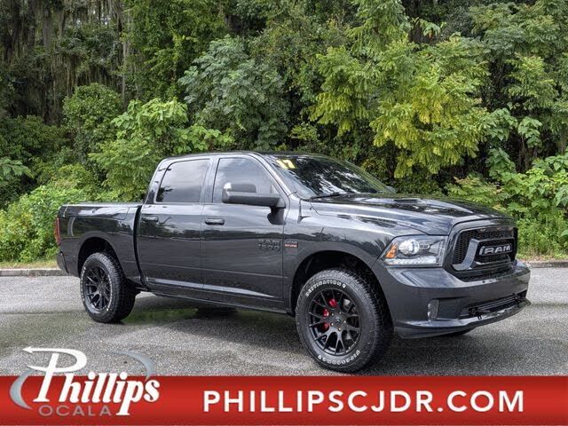 2017 RAM 1500