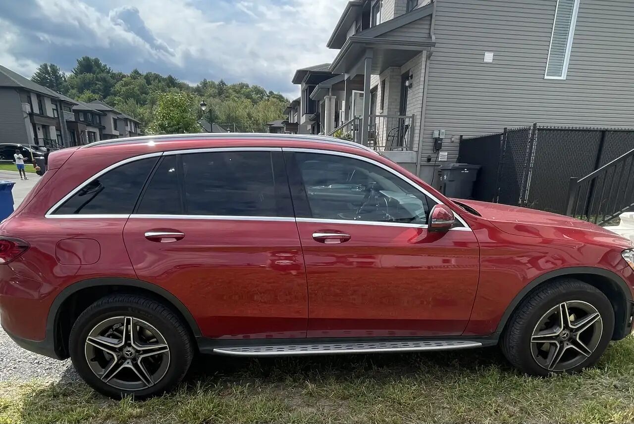 2021 Mercedes-Benz GLC-Class