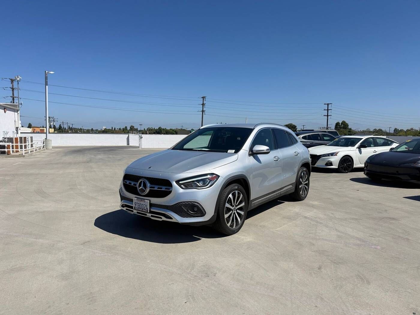 2021 MERCEDES-BENZ GLA-Class