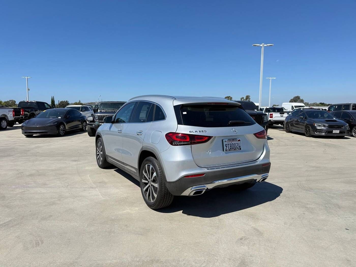 2021 Mercedes-Benz GLA-Class