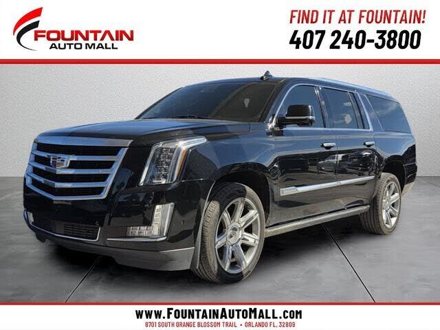 2018 CADILLAC Escalade ESV