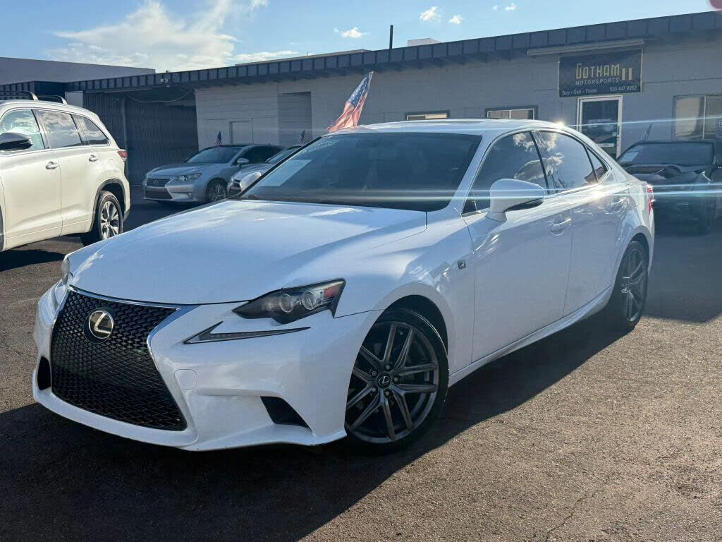 2014 LEXUS IS
