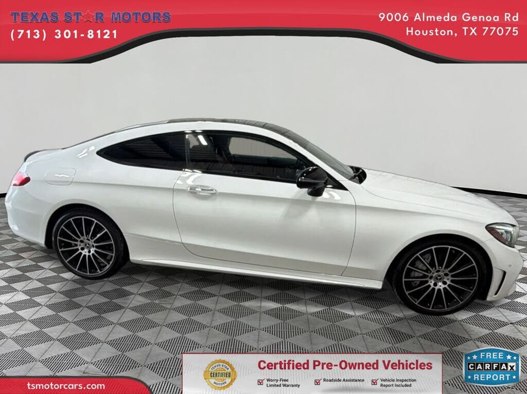 2022 Mercedes-Benz C-Class