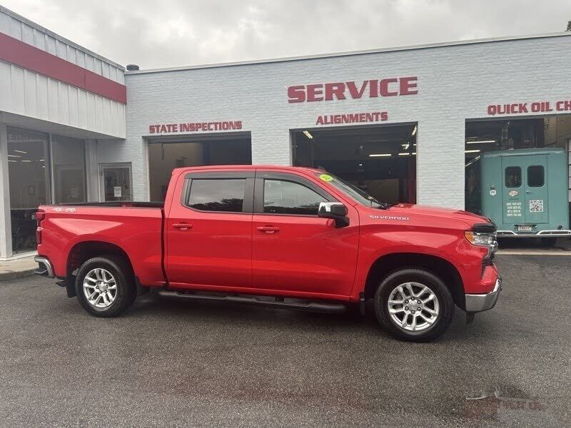 2023 CHEVROLET Silverado