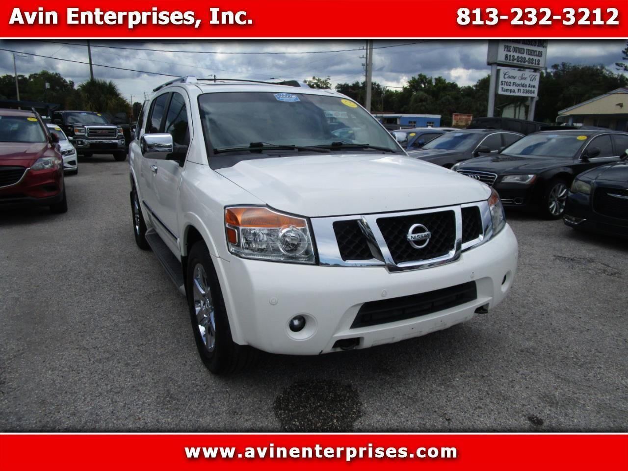 2010 NISSAN Armada