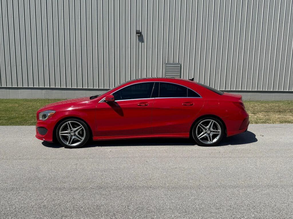 2014 Mercedes-Benz CLA-Class