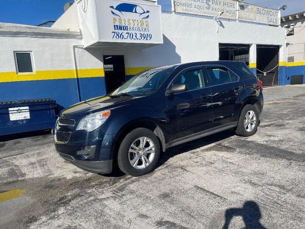 2015 CHEVROLET Equinox