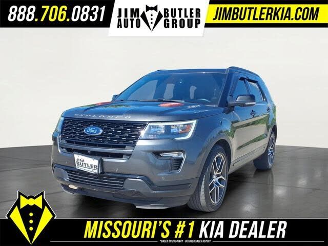 2018 FORD Explorer