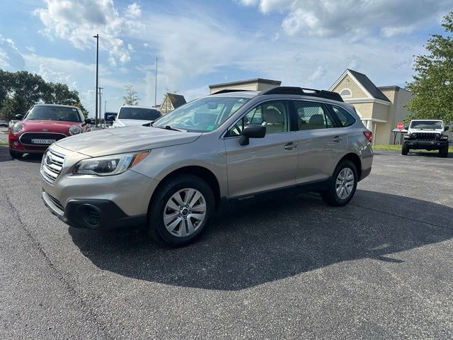 2017 SUBARU Outback