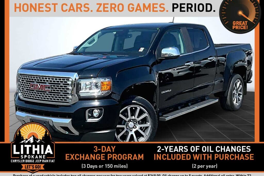 2019 GMC Canyon