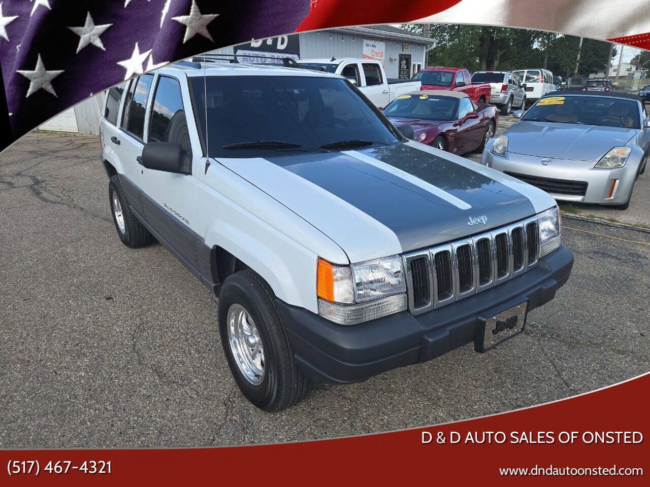 1996 JEEP Grand Cherokee