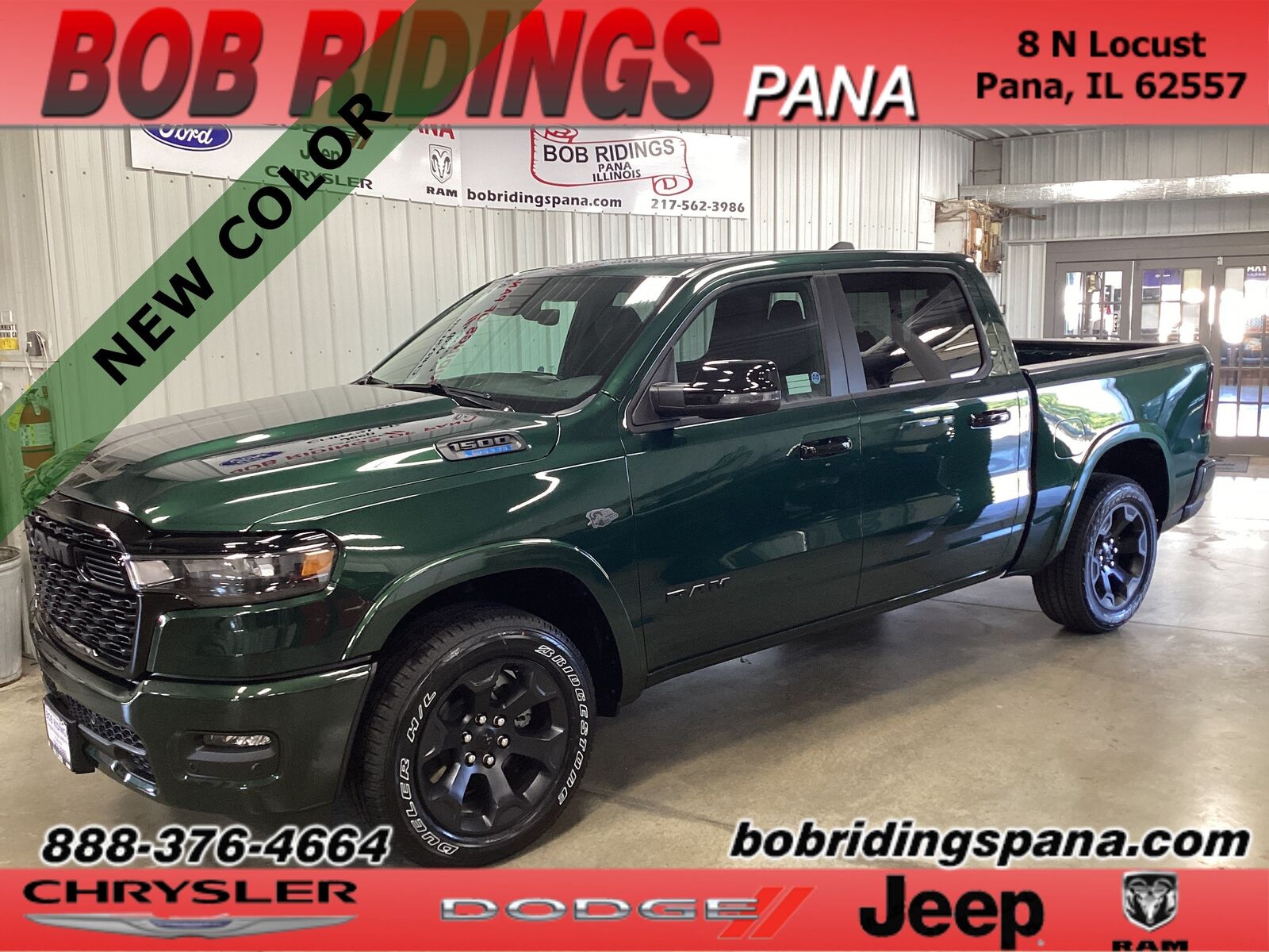 2027 RAM 1500