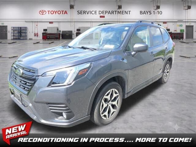 2023 SUBARU Forester