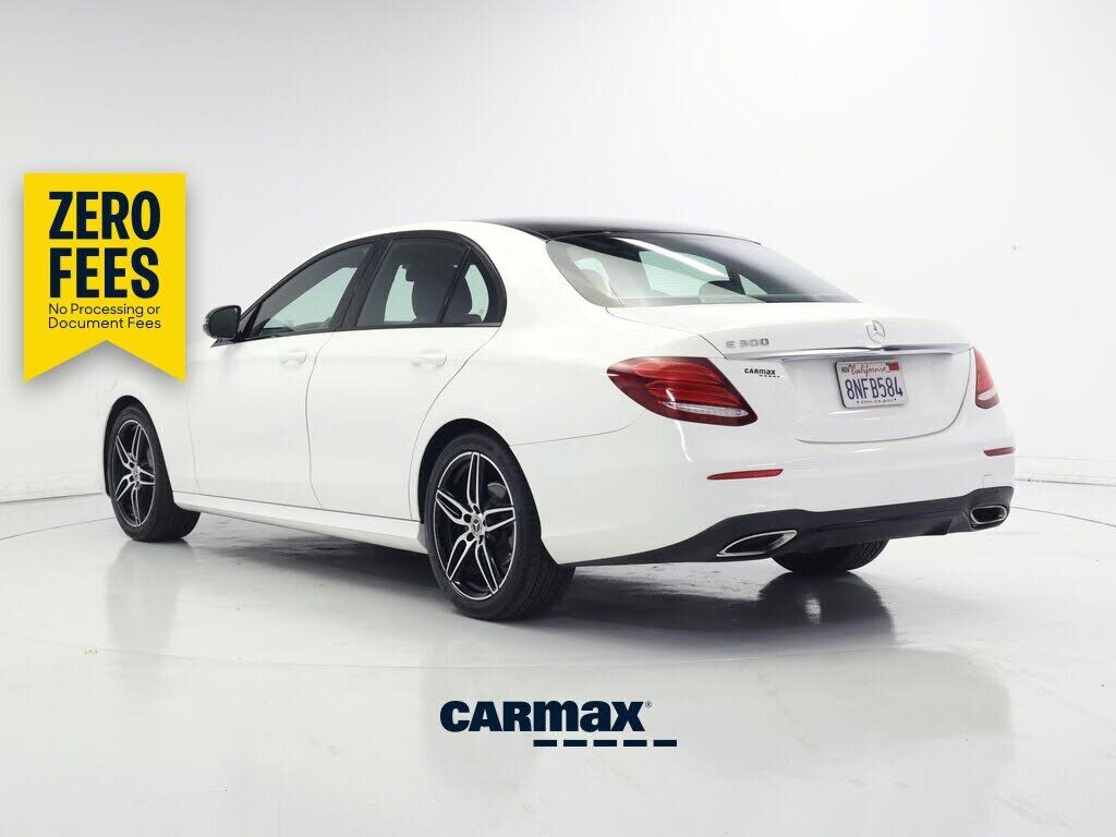 2019 Mercedes-Benz E-Class