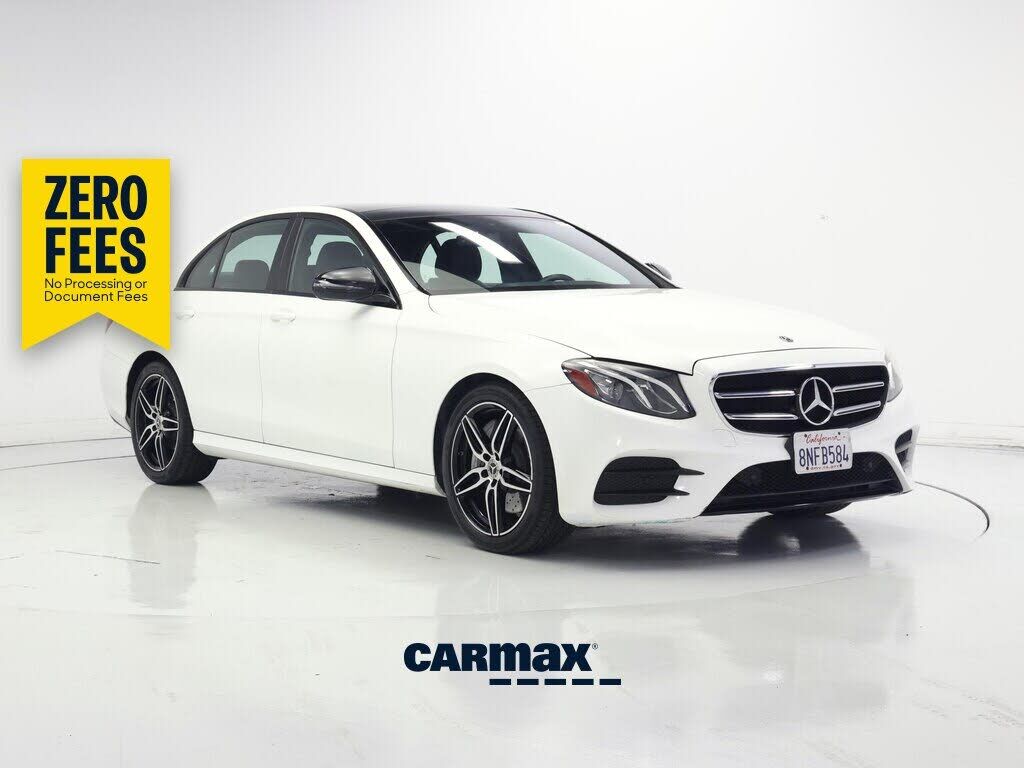 2019 MERCEDES-BENZ E-Class