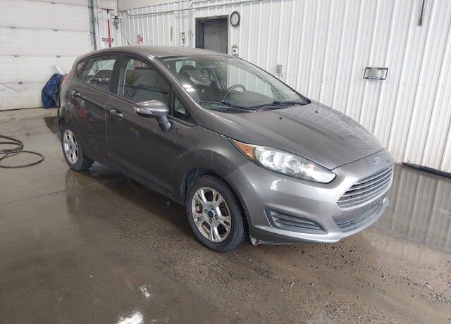 2014 FORD Fiesta
