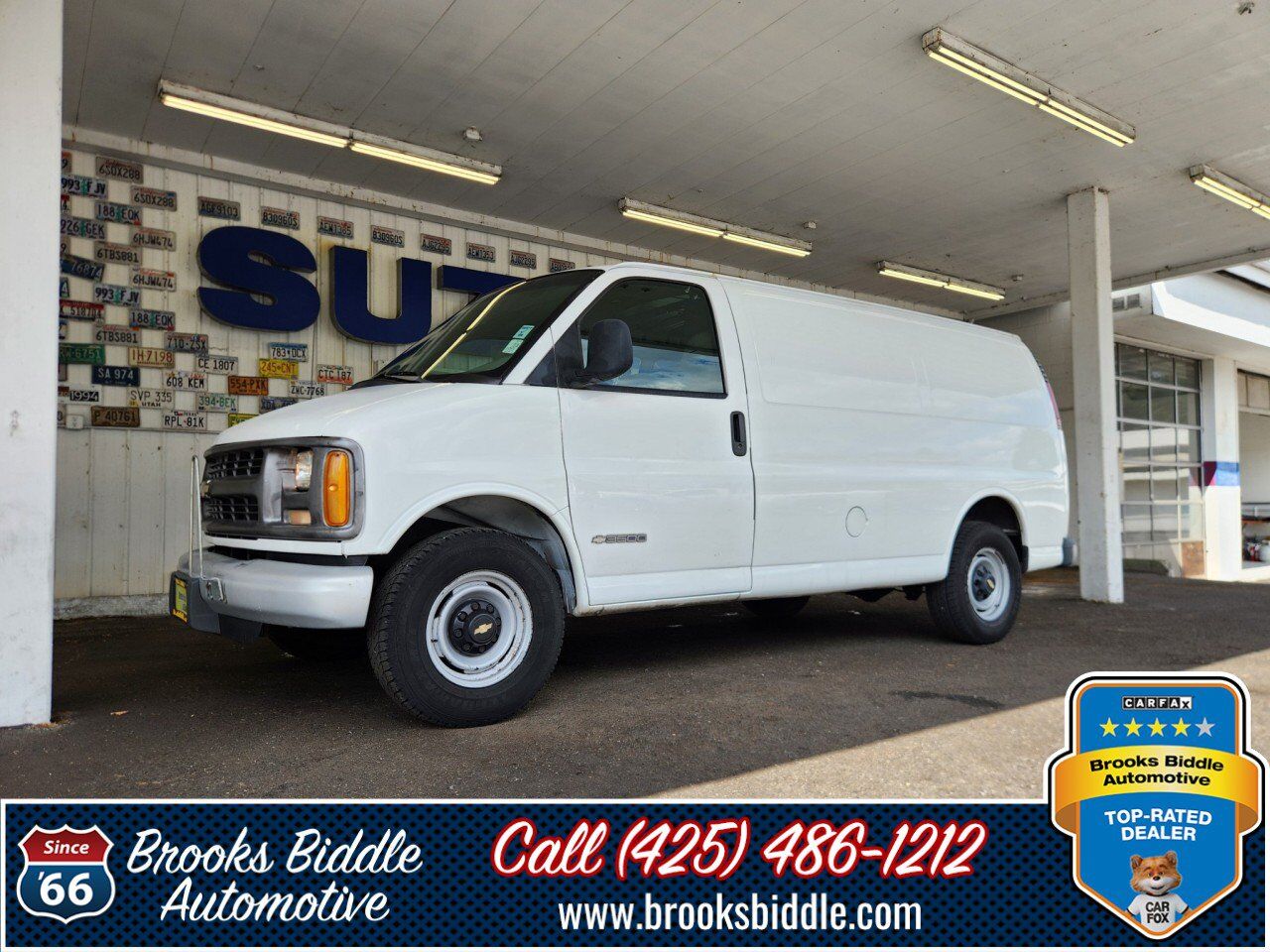 2001 CHEVROLET Express