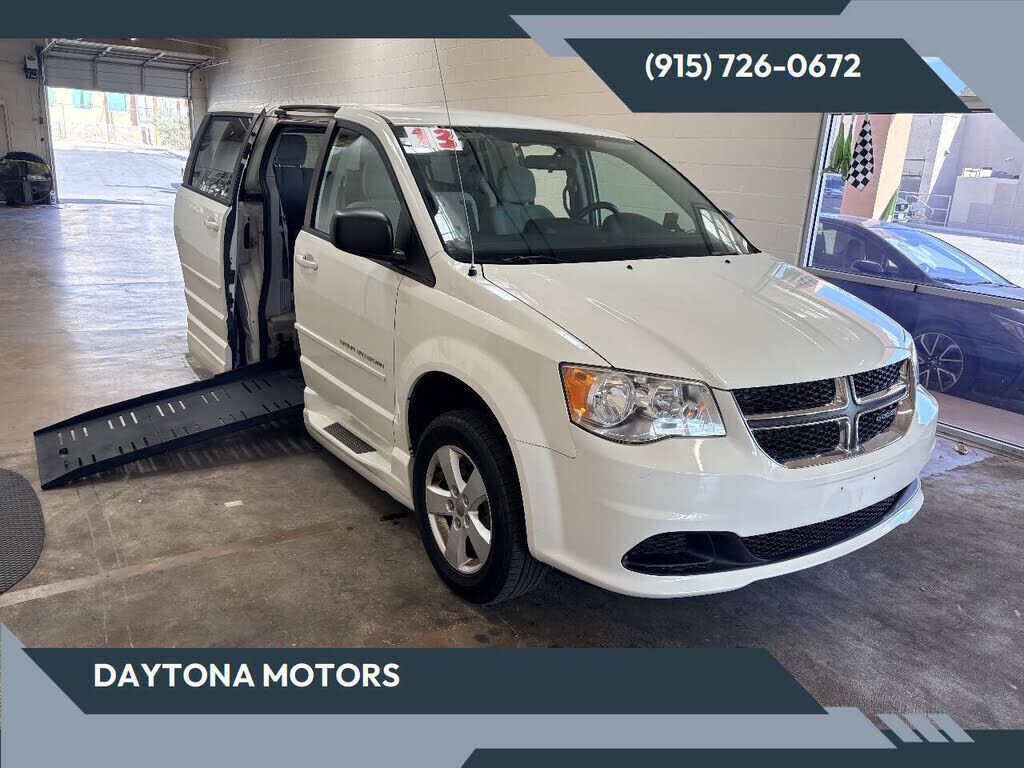 2013 DODGE Grand Caravan