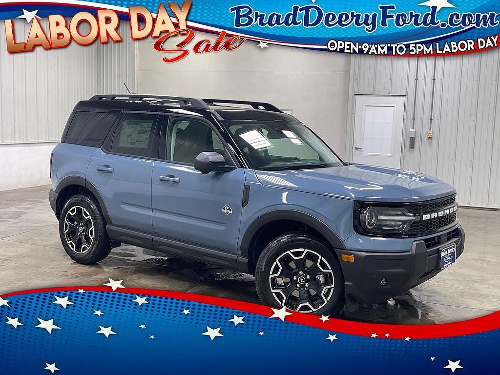 2026 FORD Bronco