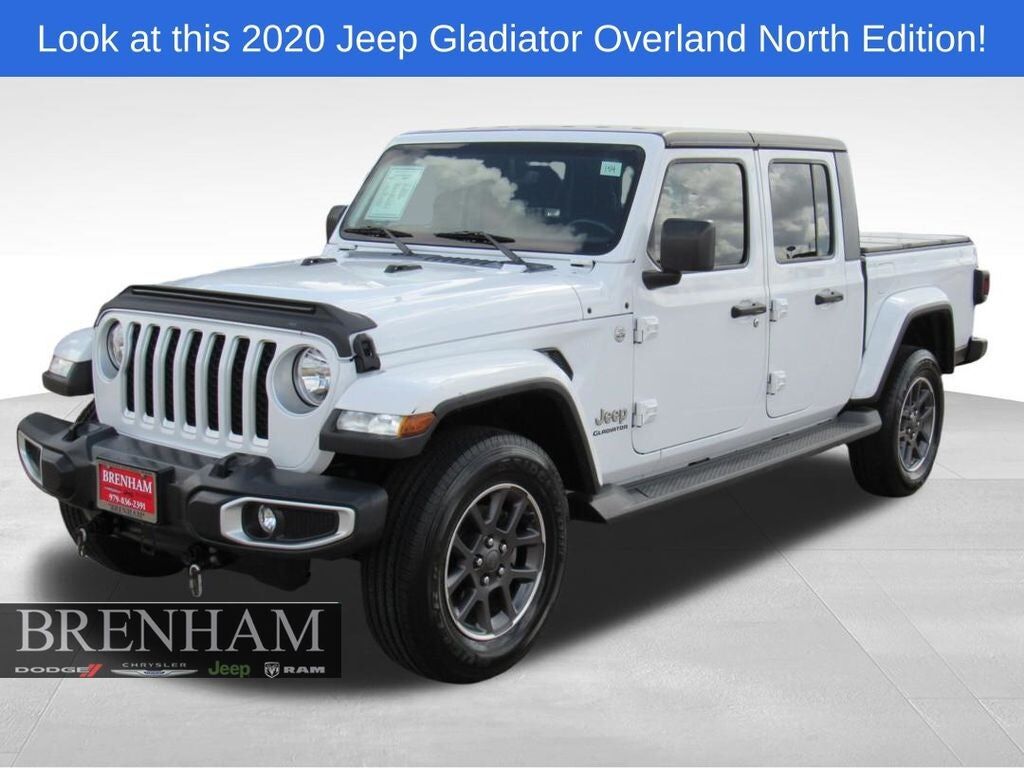 2020 JEEP Gladiator