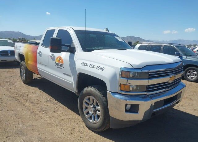 2016 CHEVROLET Silverado