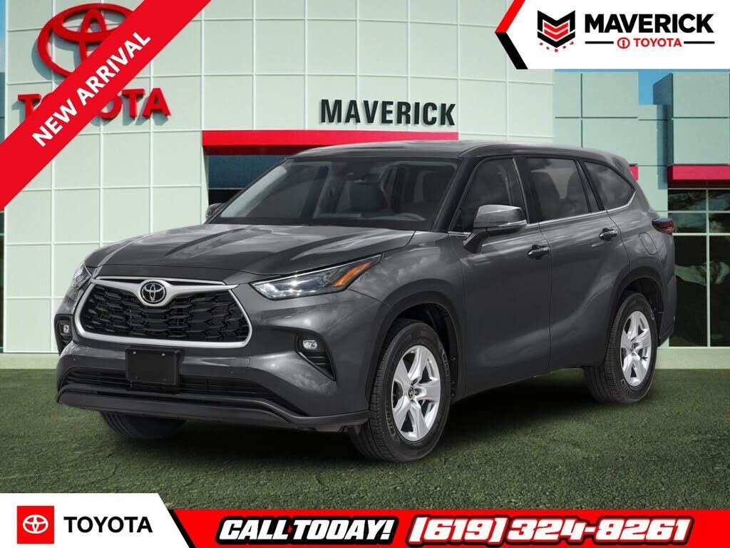 2025 TOYOTA Highlander