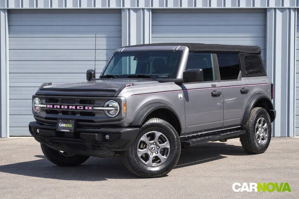 2021 FORD Bronco