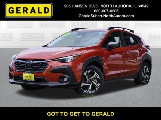 2025 SUBARU Crosstrek