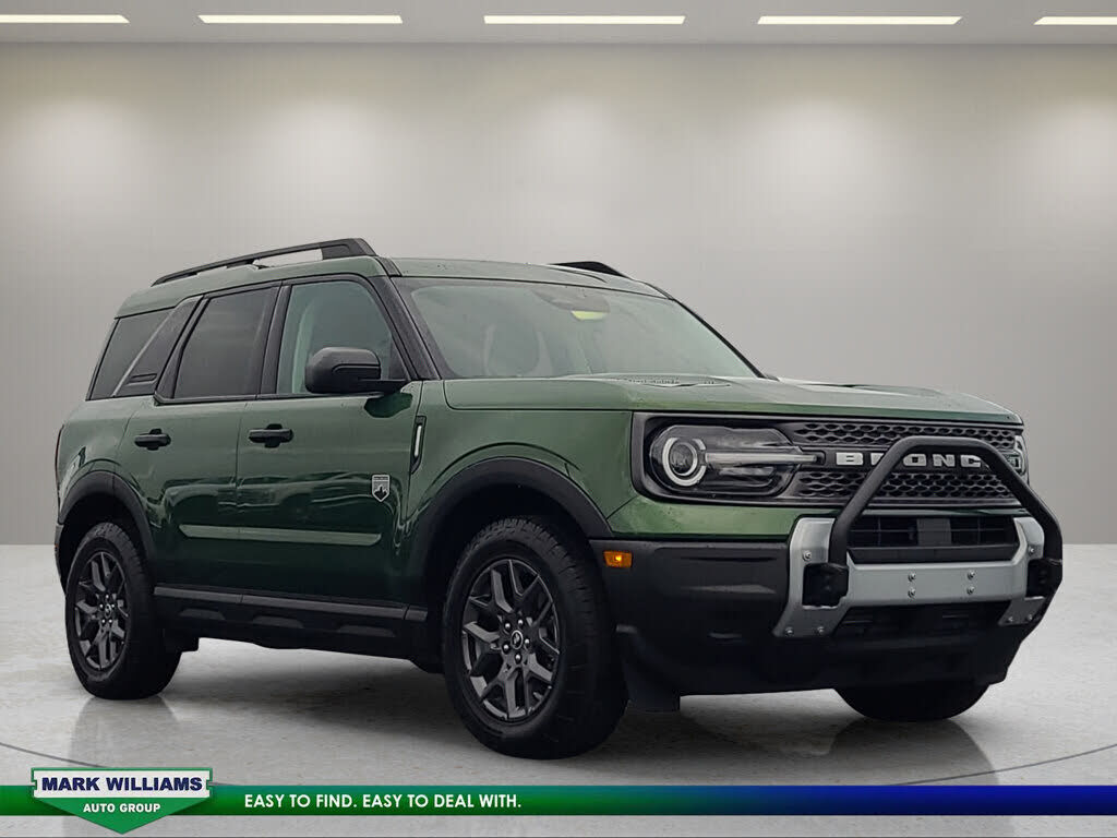 2025 FORD Bronco