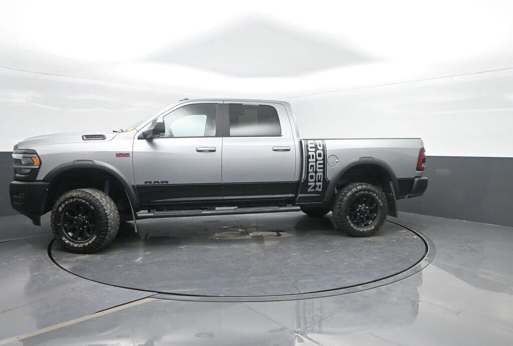 2021 RAM 2500