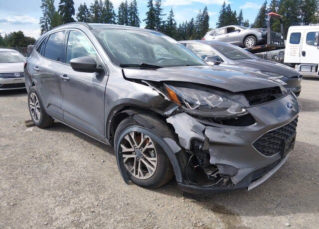 2021 FORD Escape