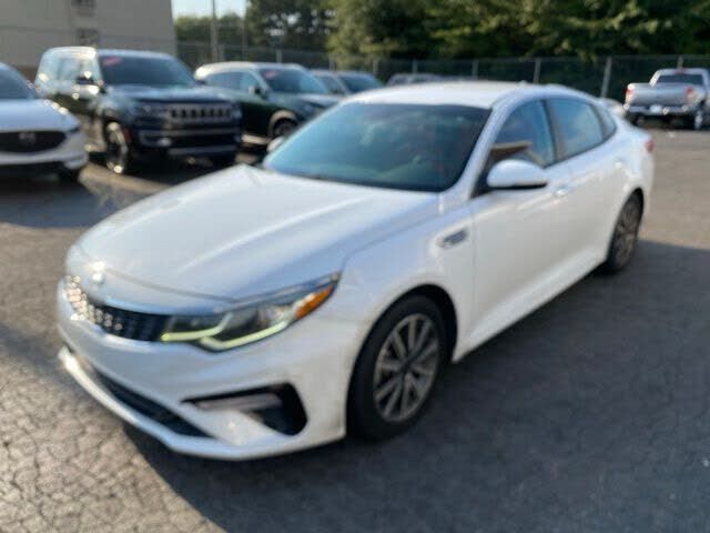 2019 KIA Optima