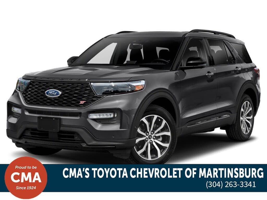 2020 FORD Explorer