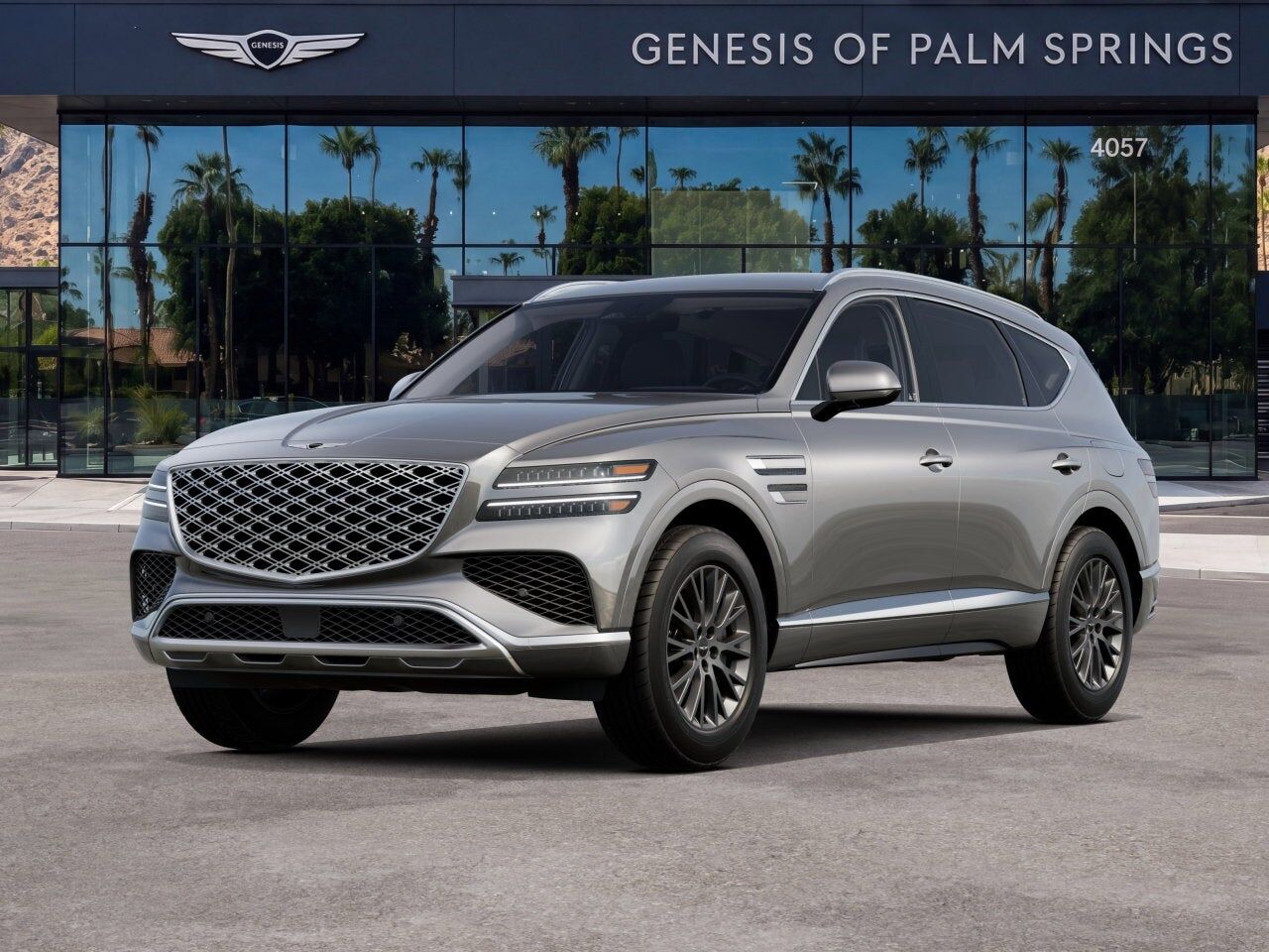 2027 GENESIS GV80