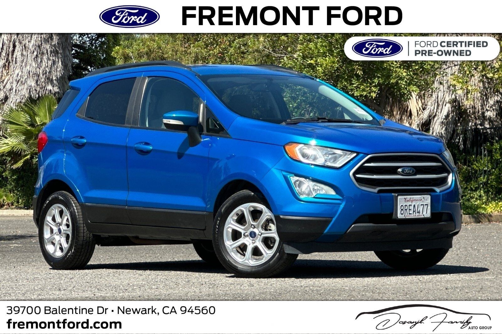 2020 FORD Ecosport