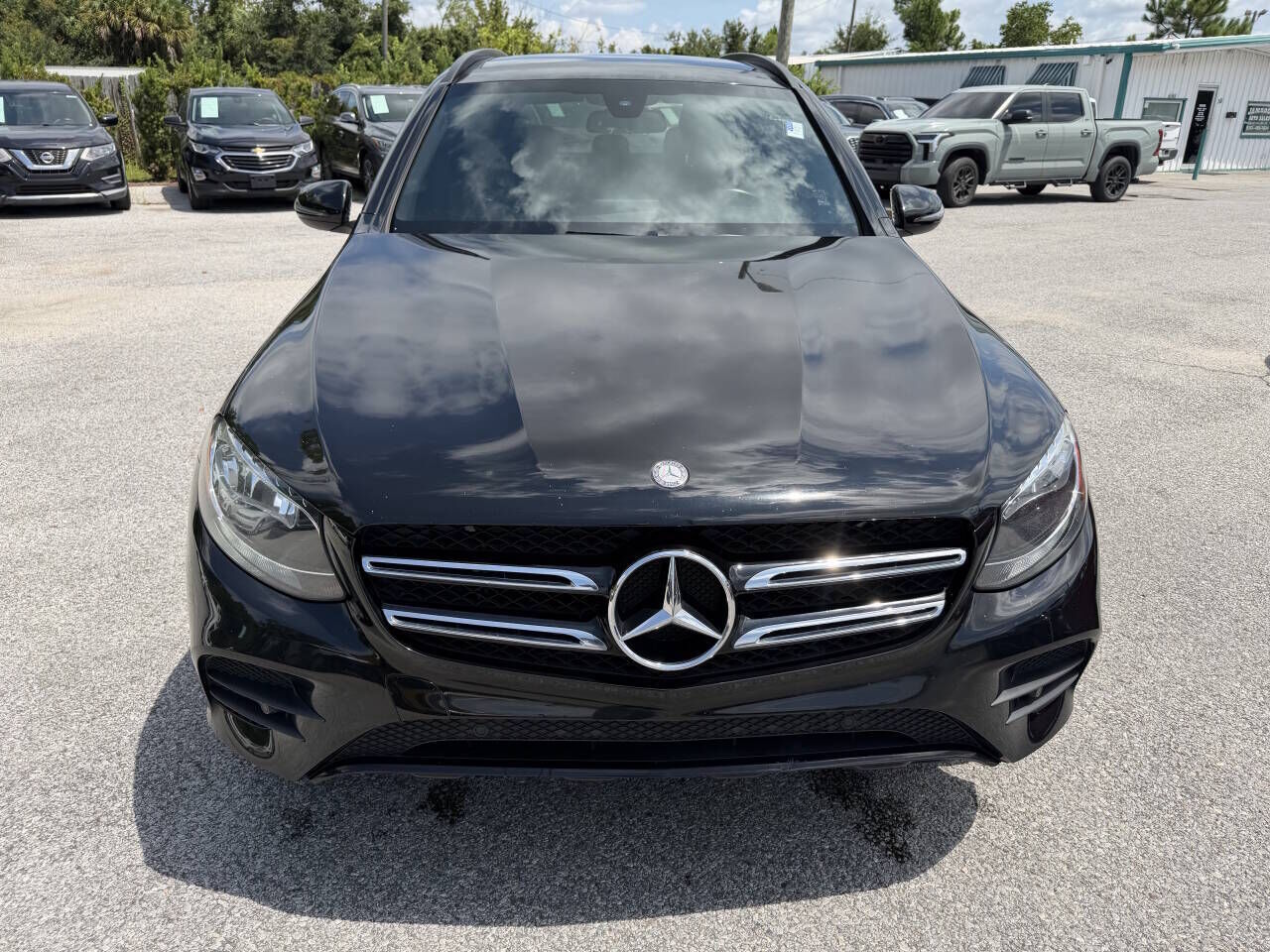 2017 Mercedes-Benz GLC-Class