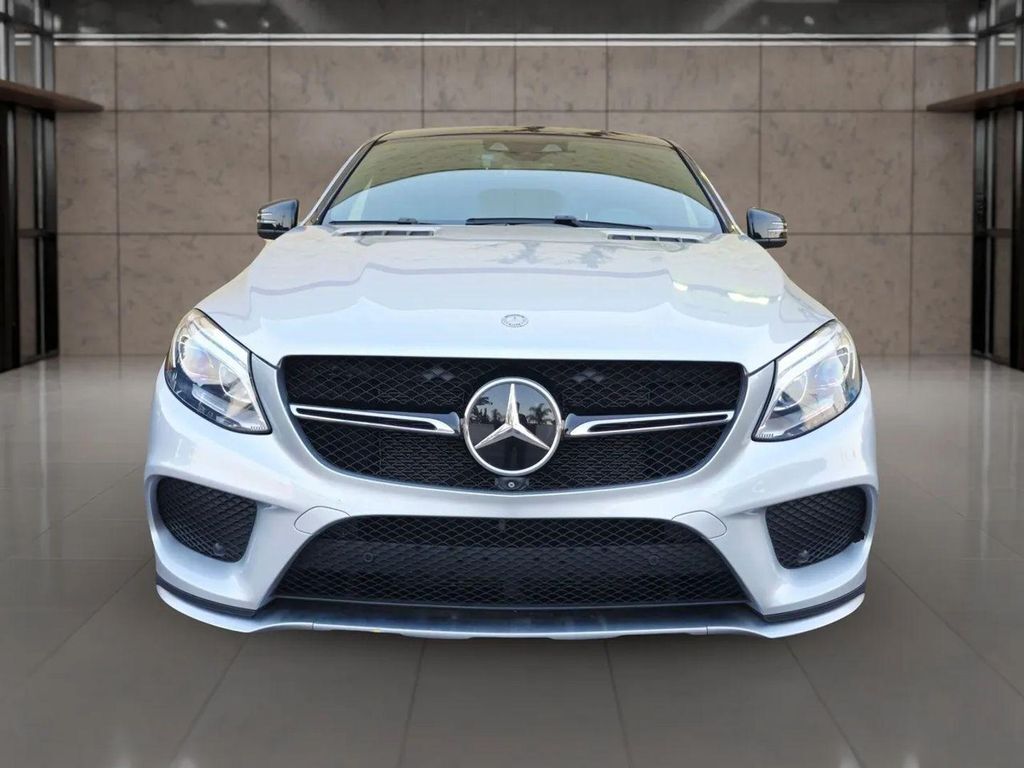 2016 Mercedes-Benz GLE-Class
